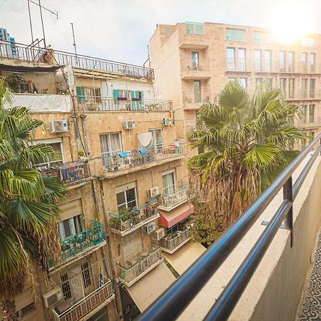 Midrahov Urban Suites Jerusalem Exterior photo