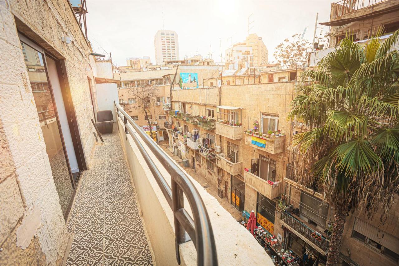 Midrahov Urban Suites Jerusalem Exterior photo